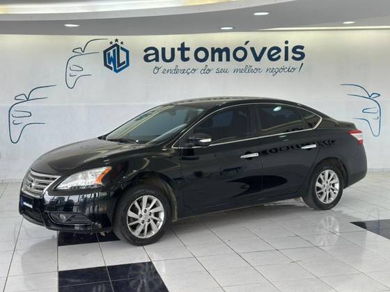 NISSAN SENTRA 2.0 SL 16V FLEX 4P AUTOMÁTICO